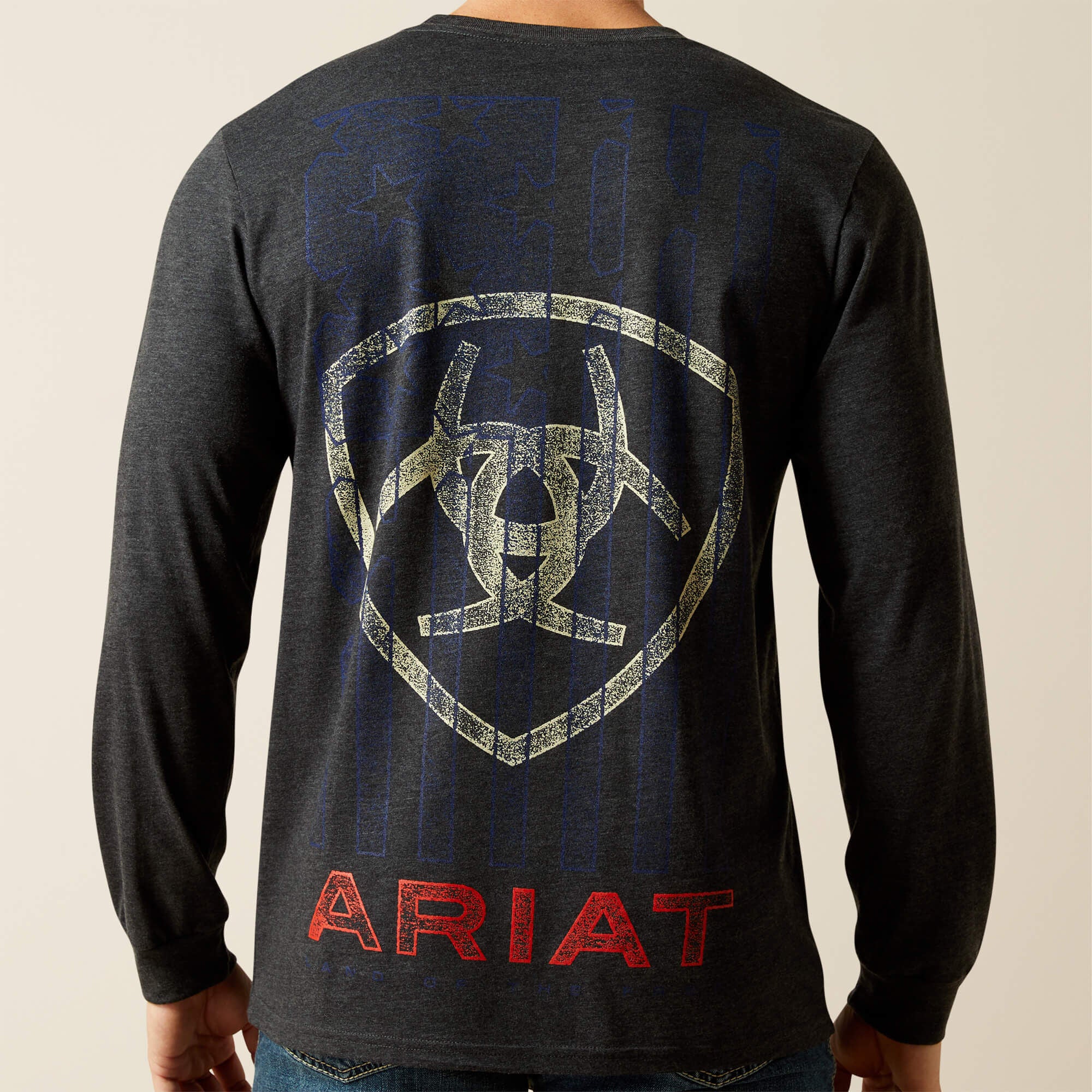 Ariat / Ariat Stamped Freedom Classic Fit Long Sleeve T-Shirt