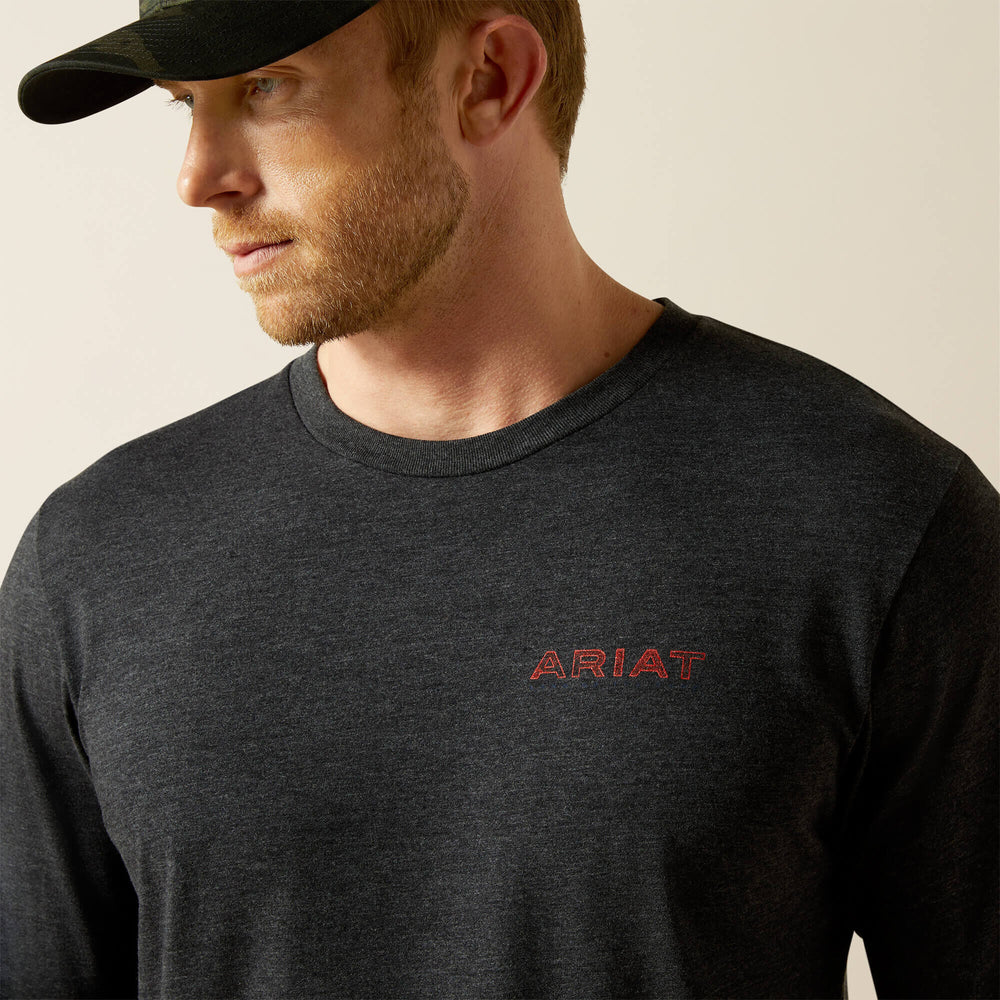 Ariat / Ariat Stamped Freedom Classic Fit Long Sleeve T-Shirt