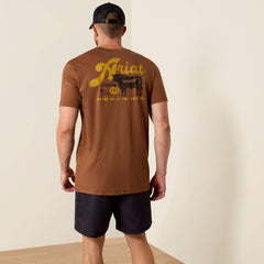Ariat / Ariat BBQ Smoke Classic Fit T-Shirt