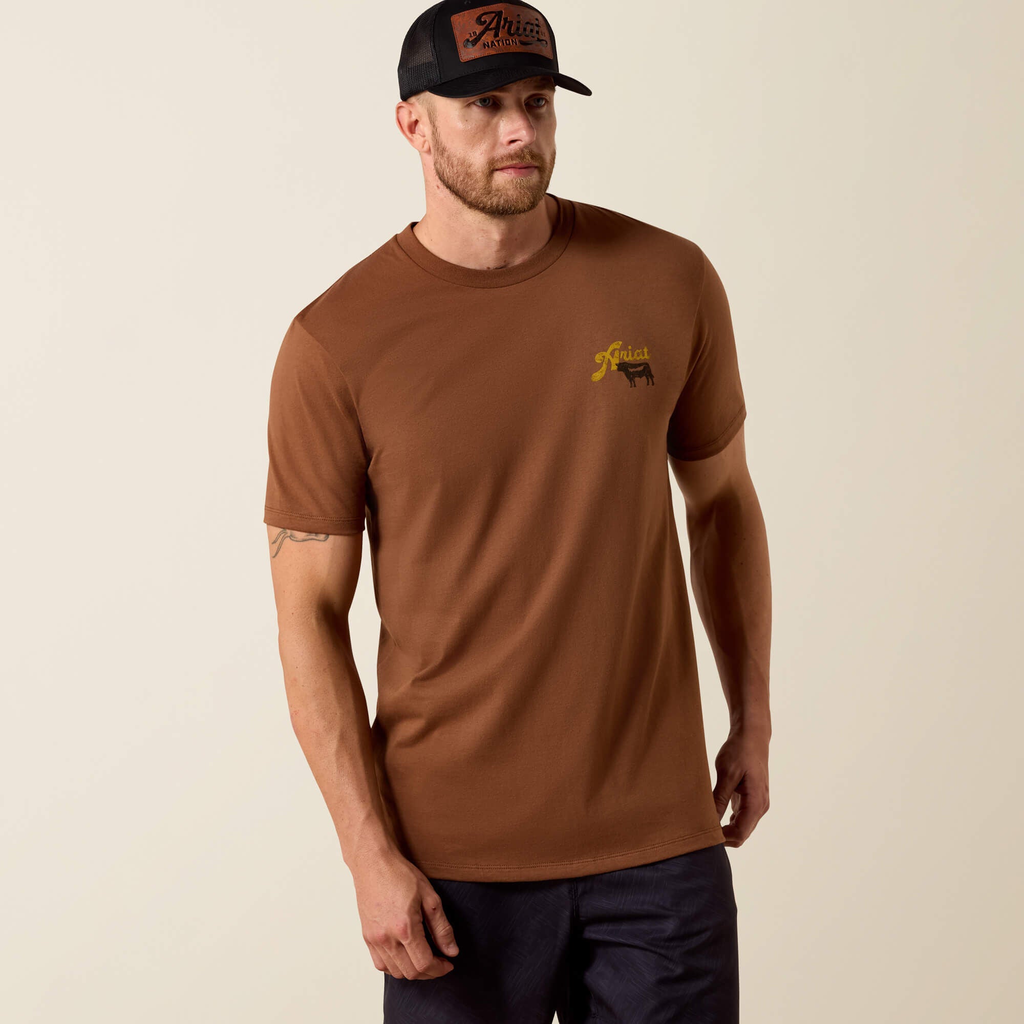 Ariat / Ariat BBQ Smoke Classic Fit T-Shirt