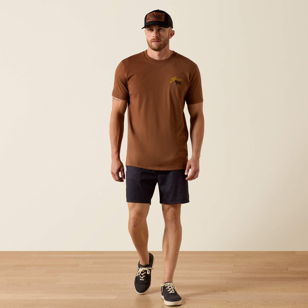 Ariat / Ariat BBQ Smoke Classic Fit T-Shirt