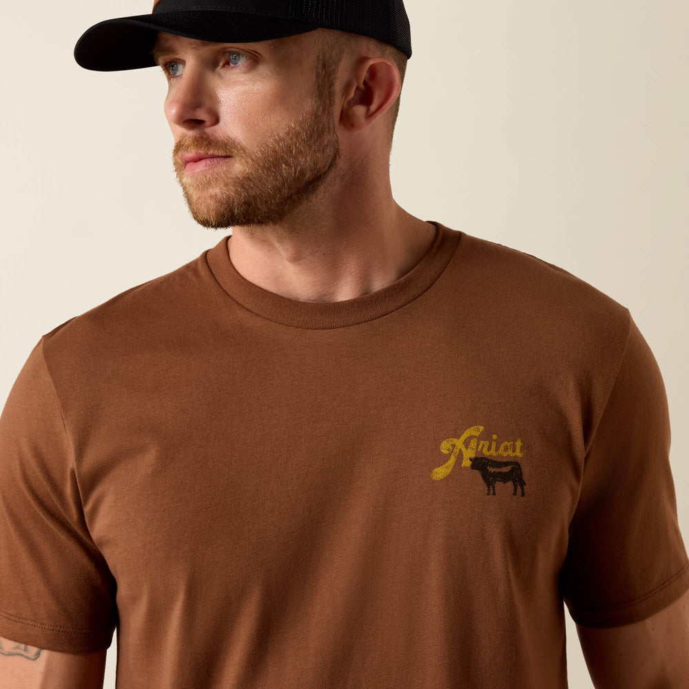 Ariat / Ariat BBQ Smoke Classic Fit T-Shirt