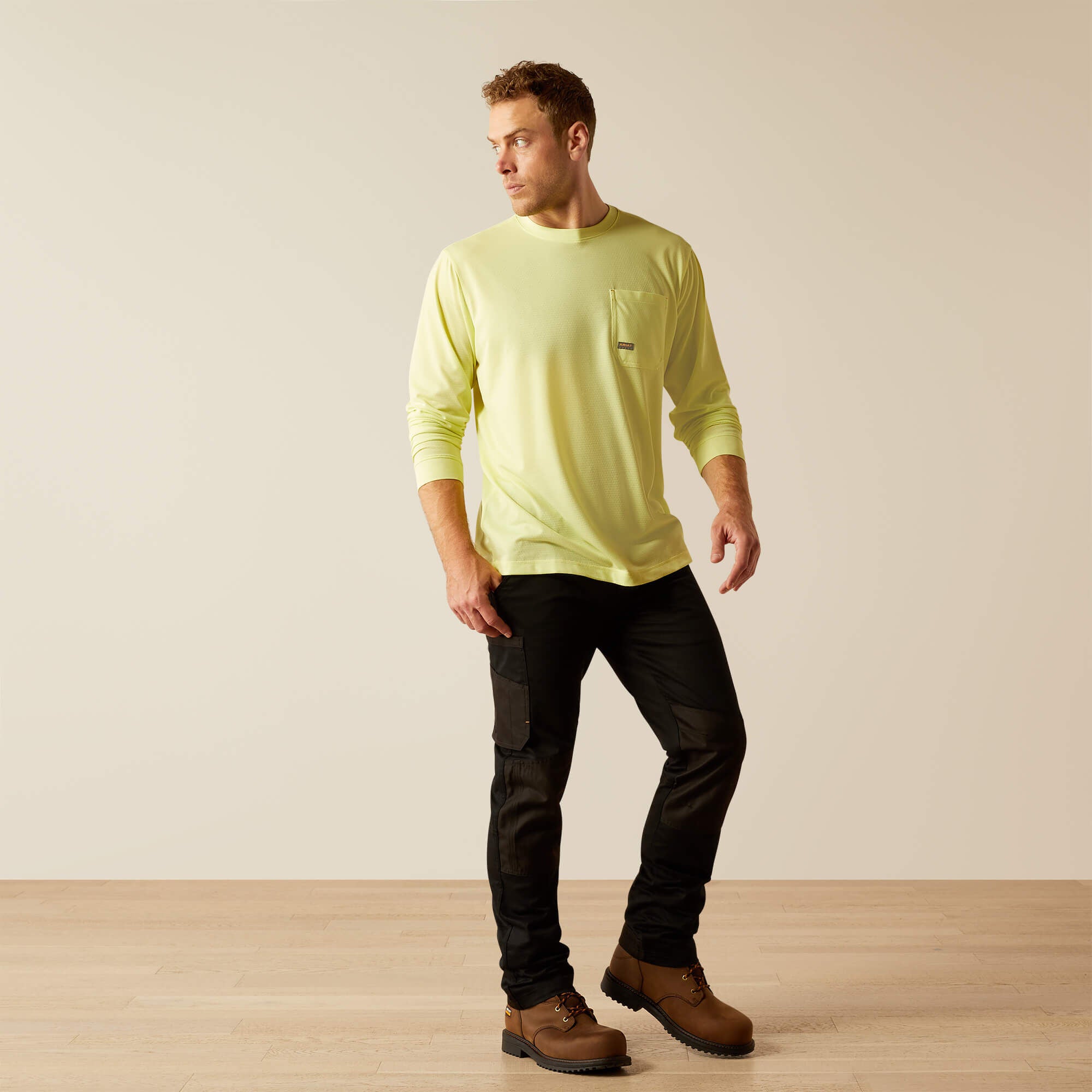 Ariat / Rebar Heat Fighter Staple T-Shirt