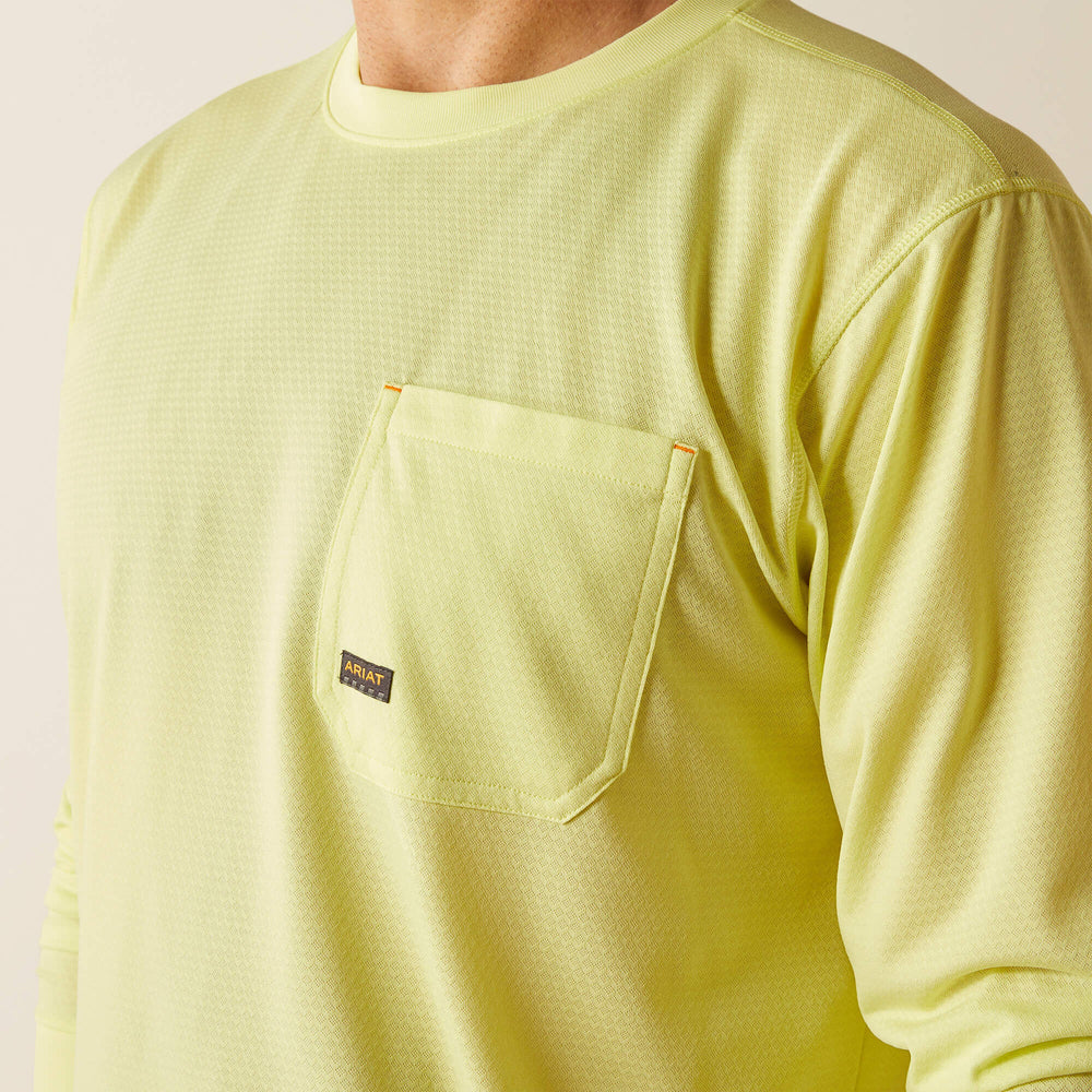 Ariat / Rebar Heat Fighter Staple T-Shirt