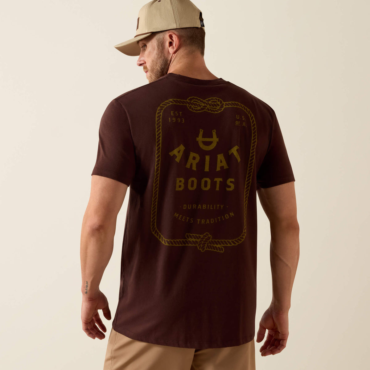 Ariat / Ariat Western Ropes Classic Fit T-Shirt