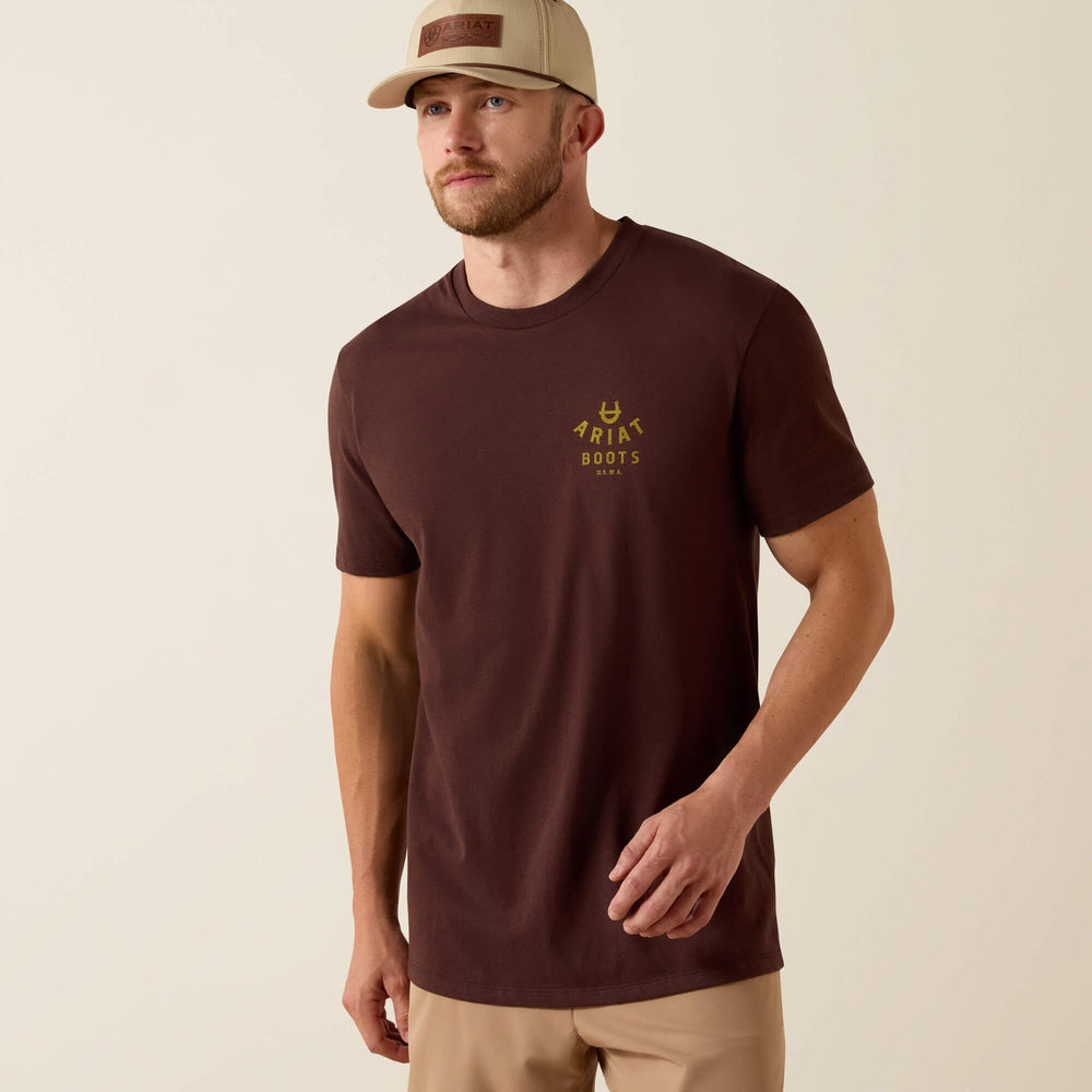 Ariat / Ariat Western Ropes Classic Fit T-Shirt