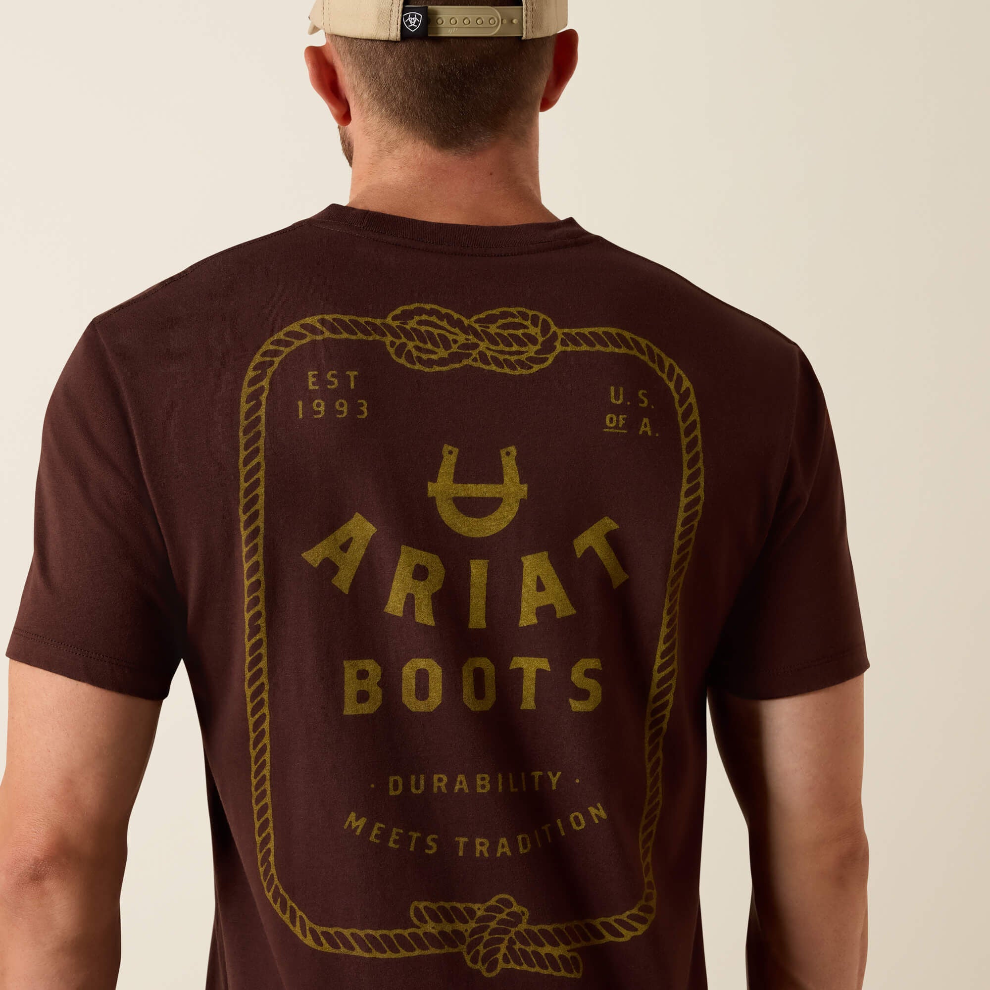 Ariat / Ariat Western Ropes Classic Fit T-Shirt