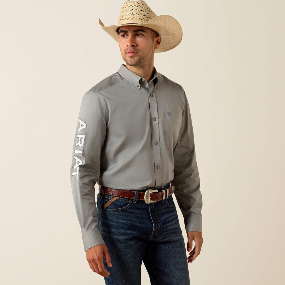 Ariat / Team Logo Lightweight Twill Fitted Shirt