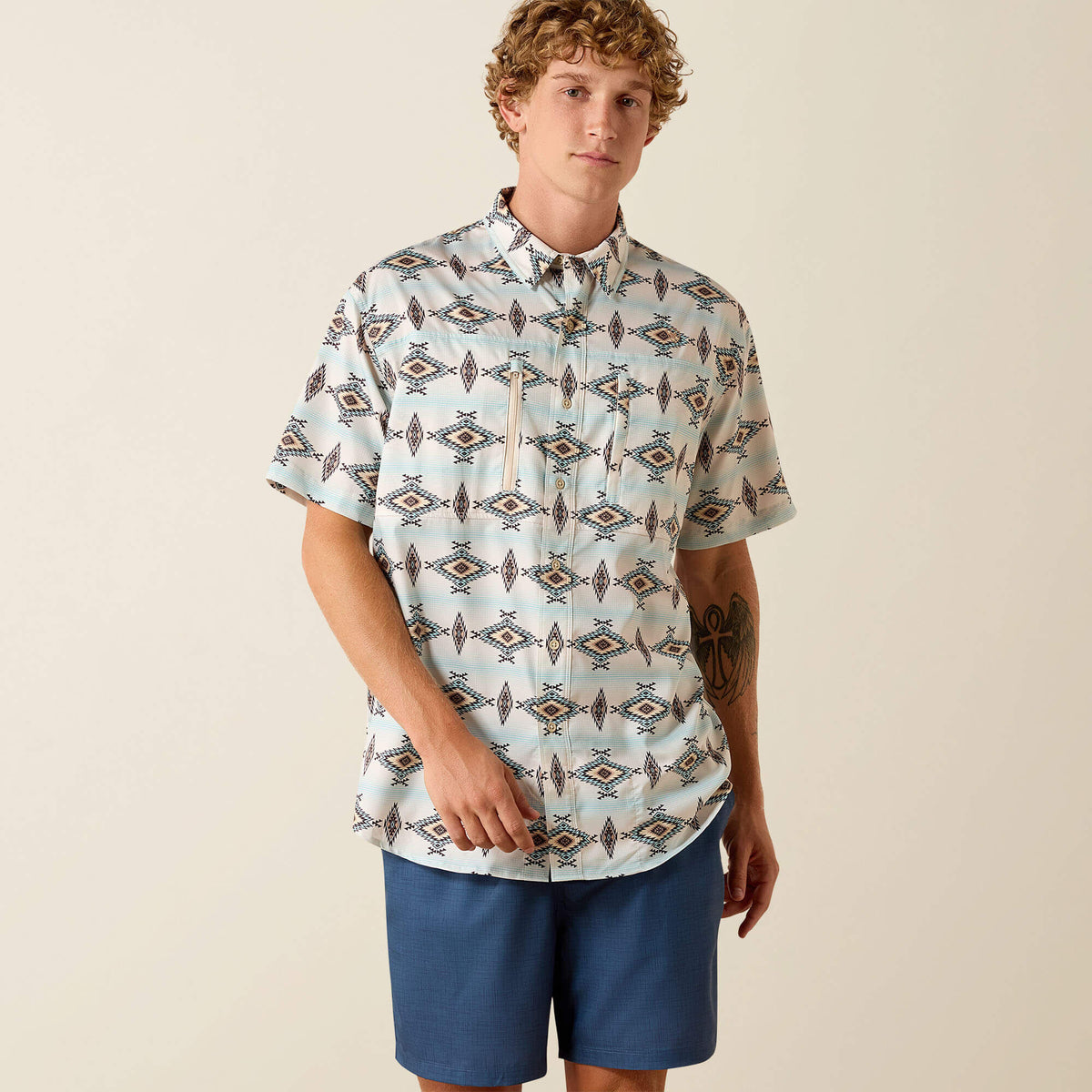 Ariat / Printed VentTEK Classic Fit Shirt