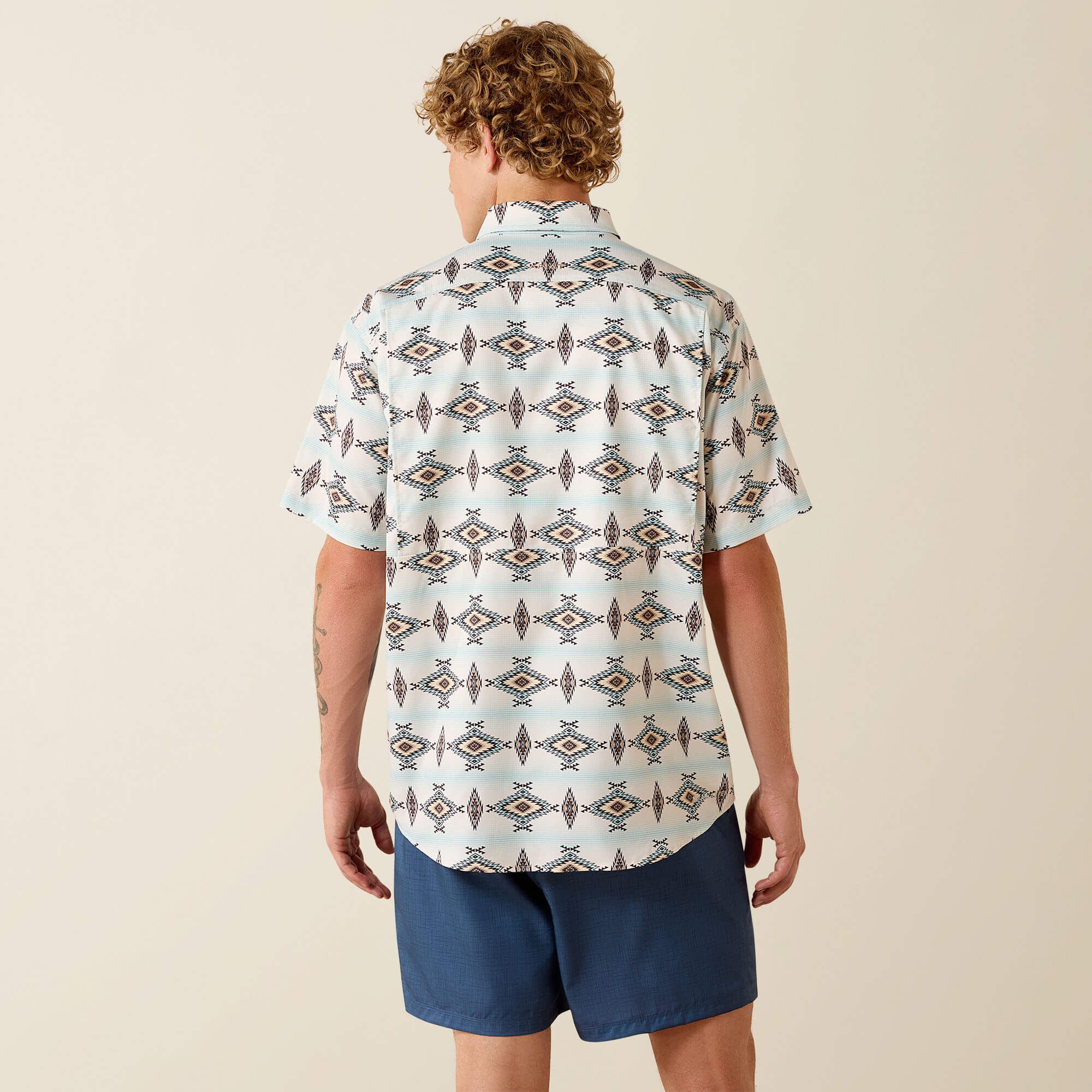 Ariat / Printed VentTEK Classic Fit Shirt