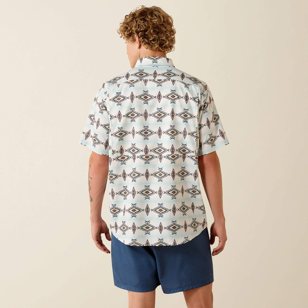 Ariat / Printed VentTEK Classic Fit Shirt