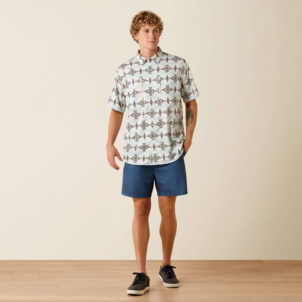 Ariat / Printed VentTEK Classic Fit Shirt