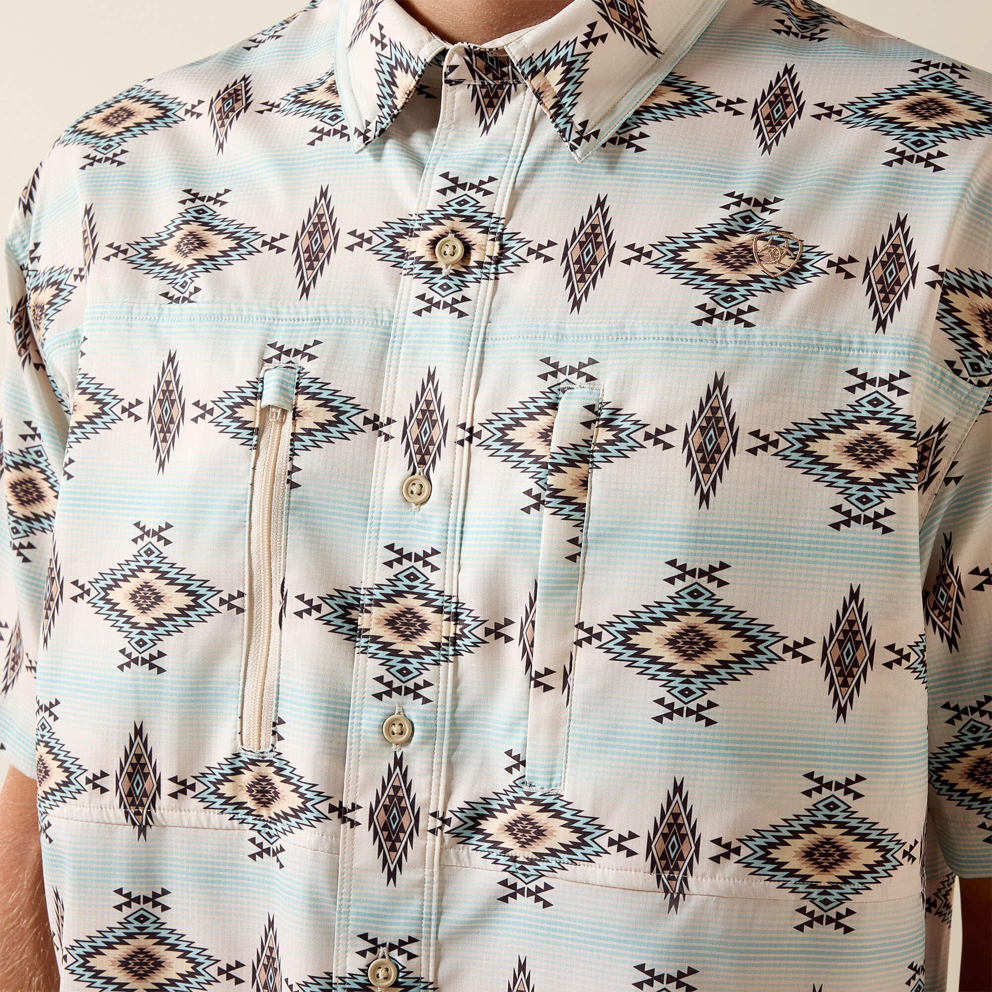 Ariat / Printed VentTEK Classic Fit Shirt