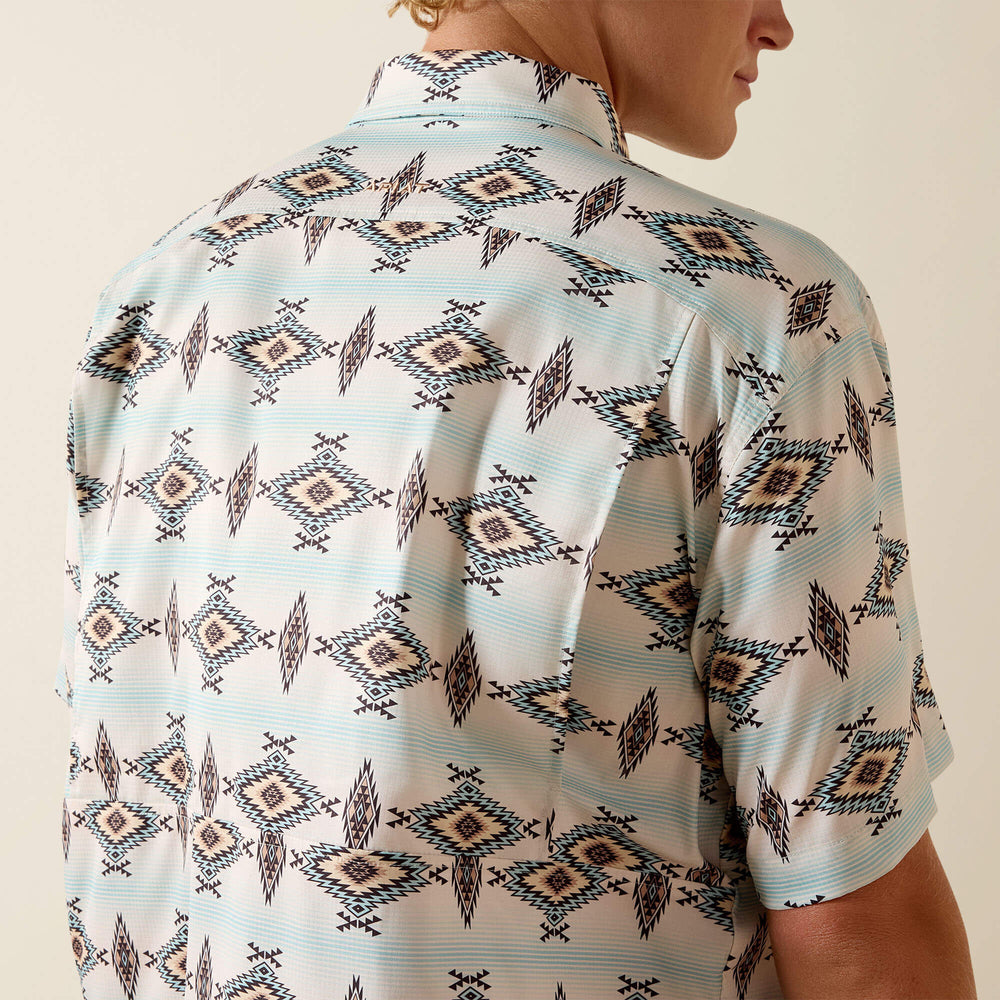 Ariat / Printed VentTEK Classic Fit Shirt