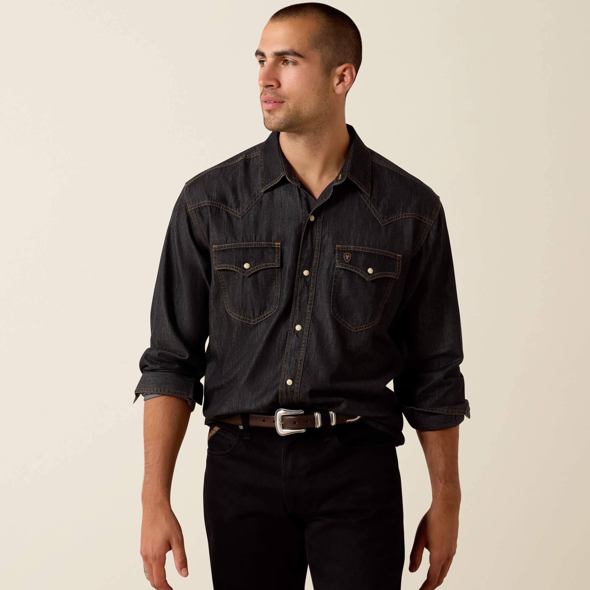 Ariat / Retro Halford Fitted Snap Shirt