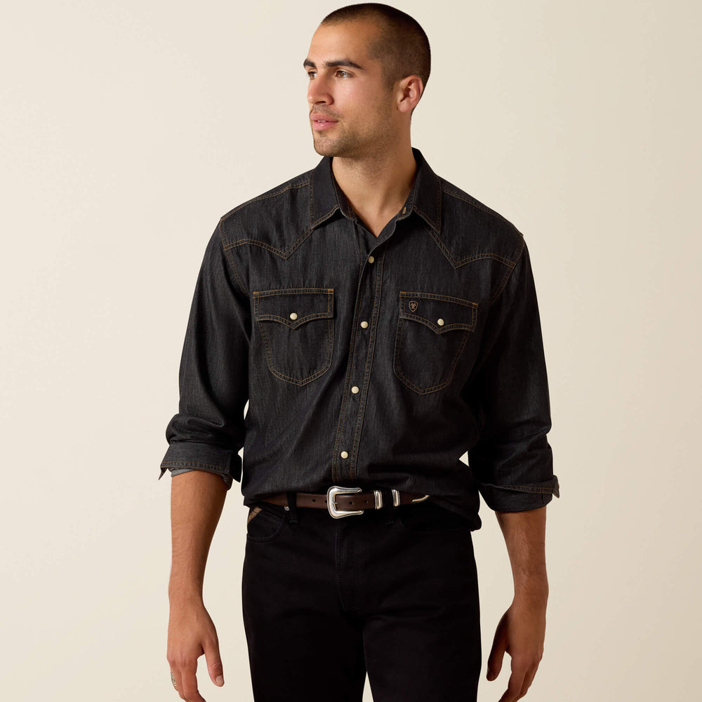 Ariat / Retro Halford Fitted Snap Shirt