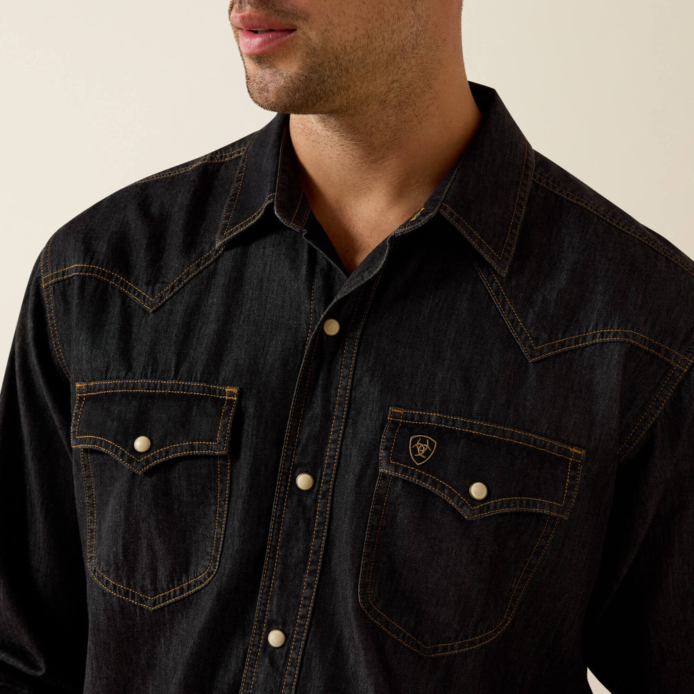 Ariat / Retro Halford Fitted Snap Shirt