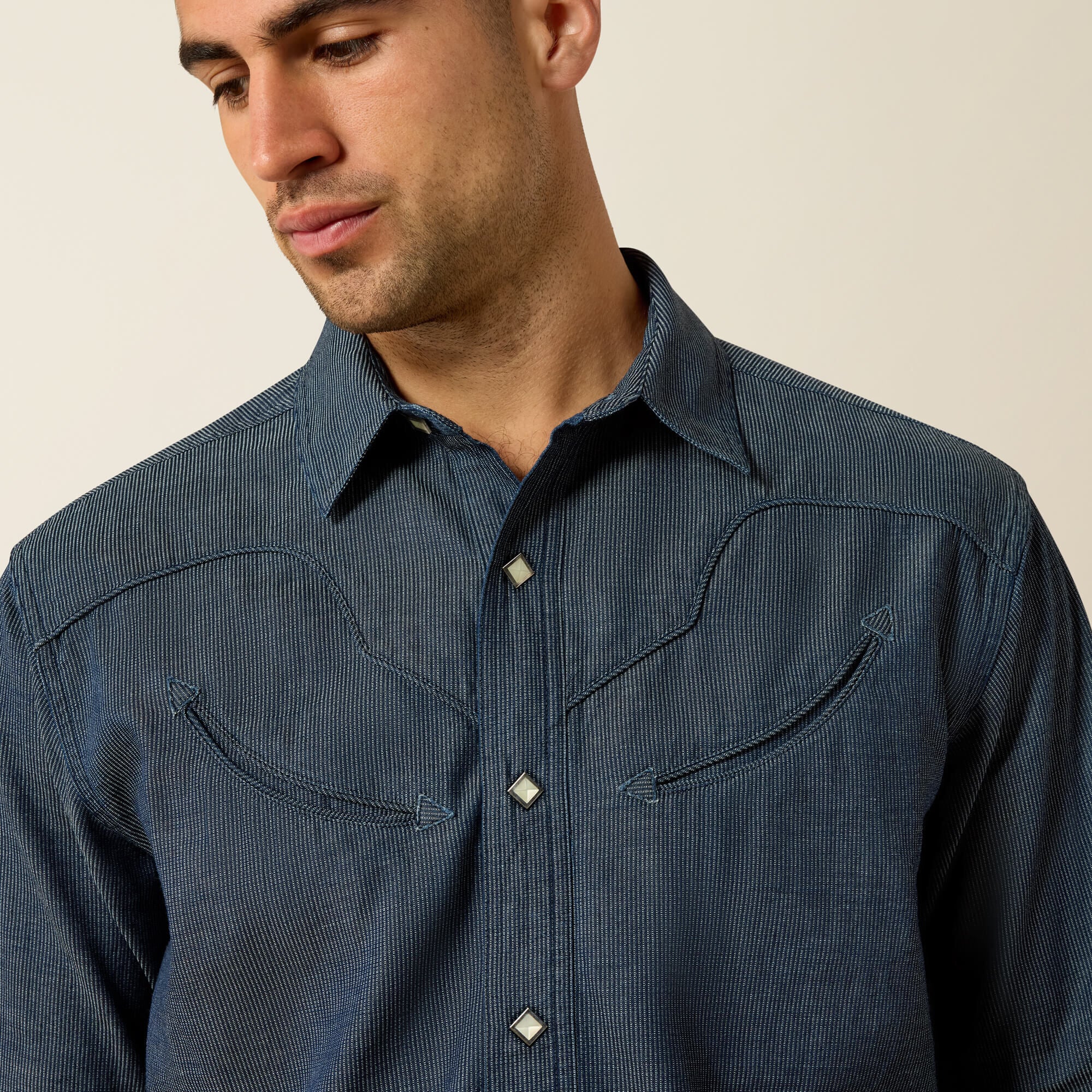 Ariat / Retro Harlan Fitted Snap Shirt