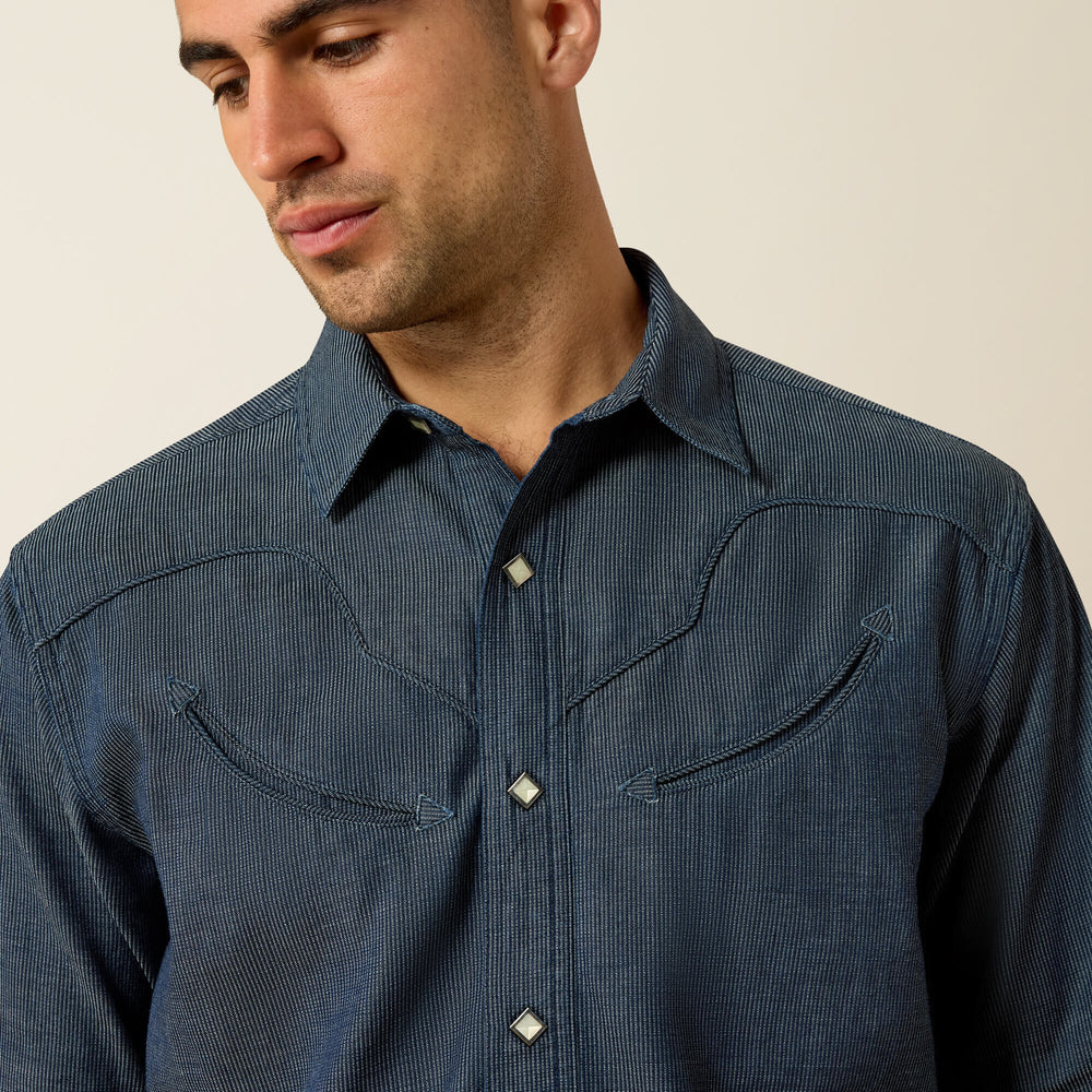 Ariat / Retro Harlan Fitted Snap Shirt
