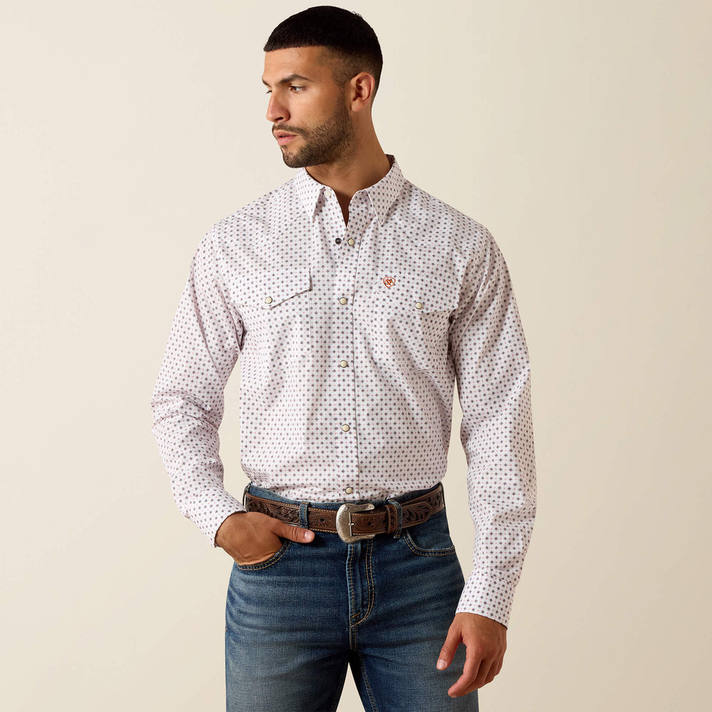 Ariat / Tony Fitted Snap Shirt