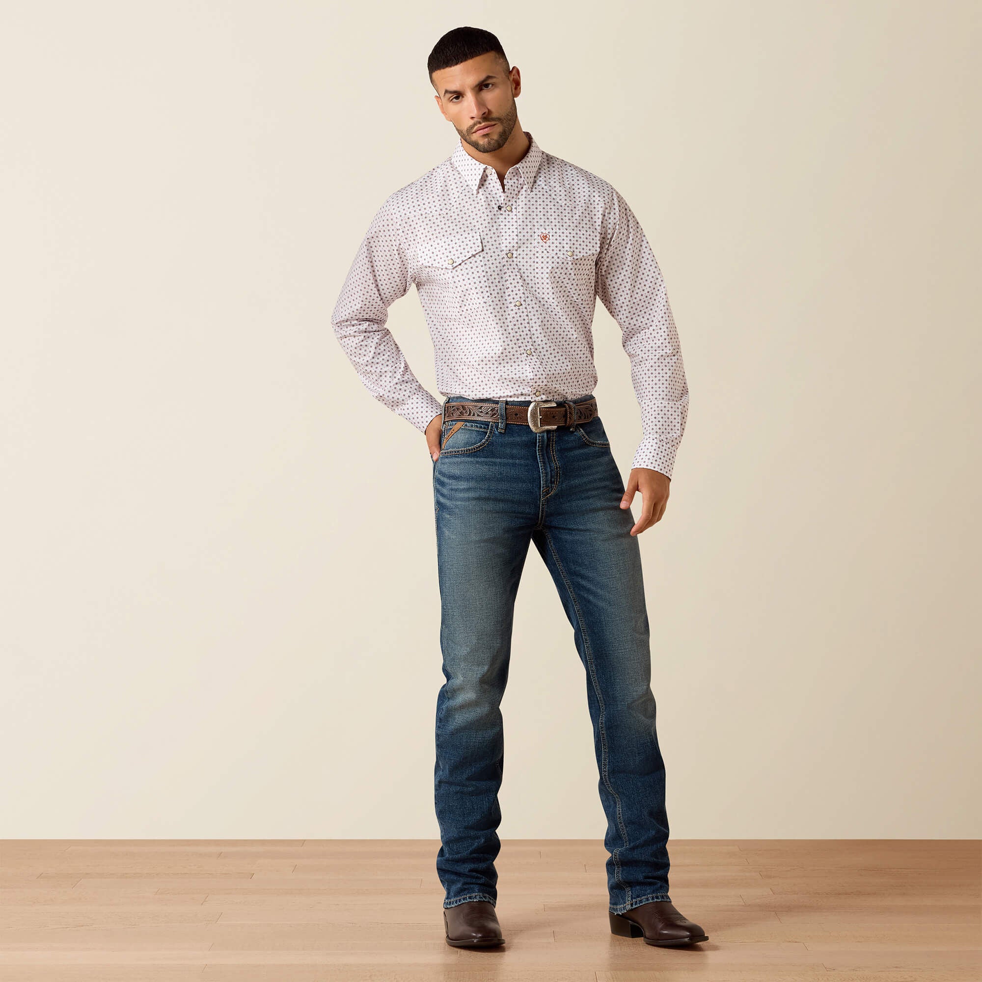 Ariat / Tony Fitted Snap Shirt