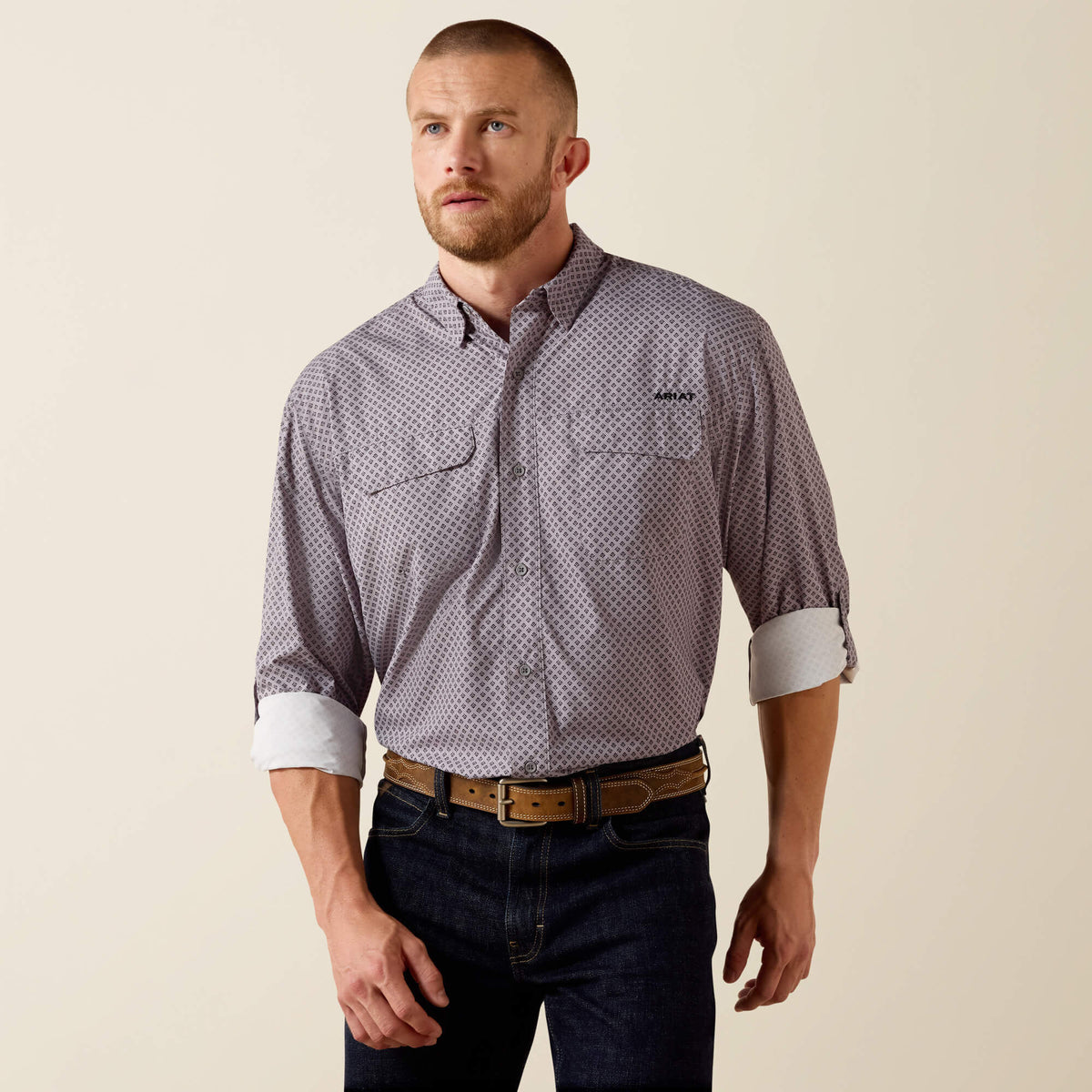 Ariat / Printed VentTEK Outbound Classic Fit Shirt