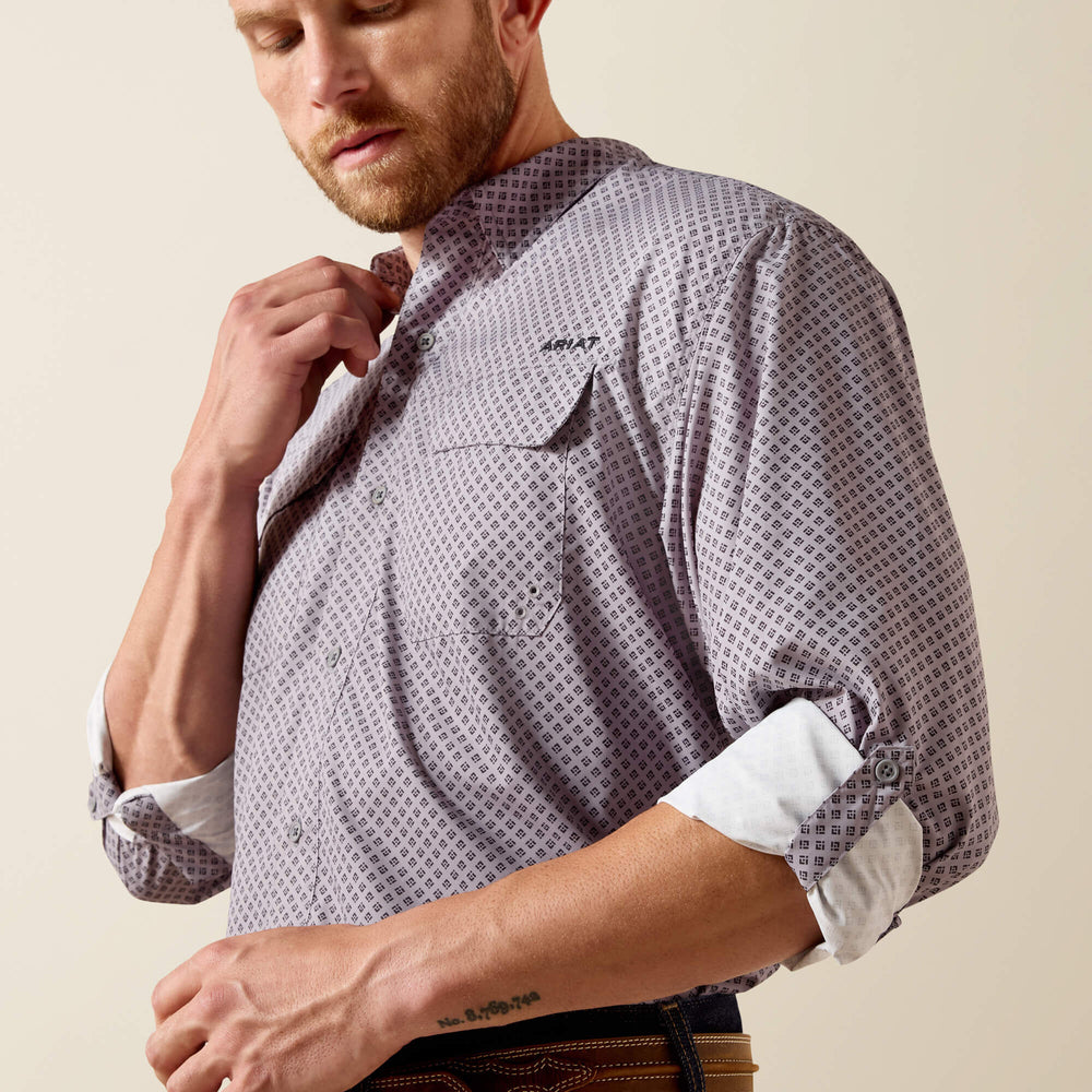 Ariat / Printed VentTEK Outbound Classic Fit Shirt