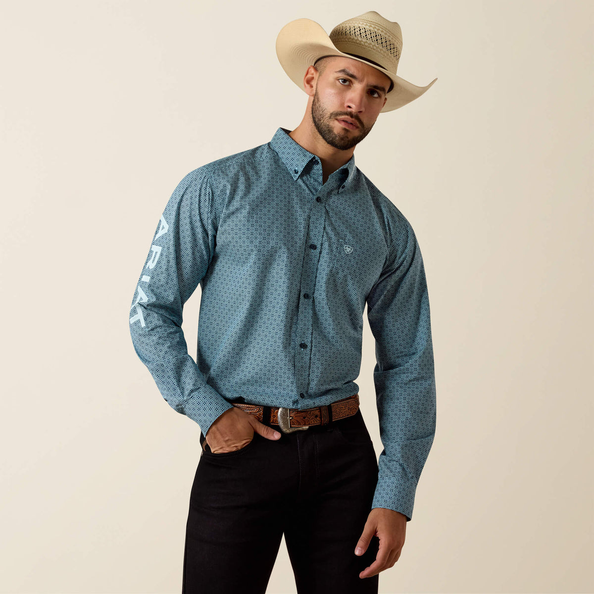 Ariat / Team Jansen Fitted Shirt