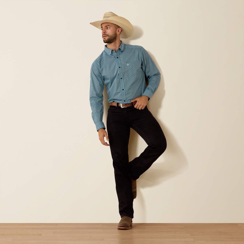 Ariat / Team Jansen Fitted Shirt