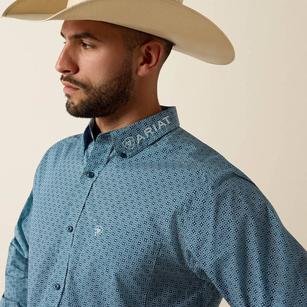 Ariat / Team Jansen Fitted Shirt