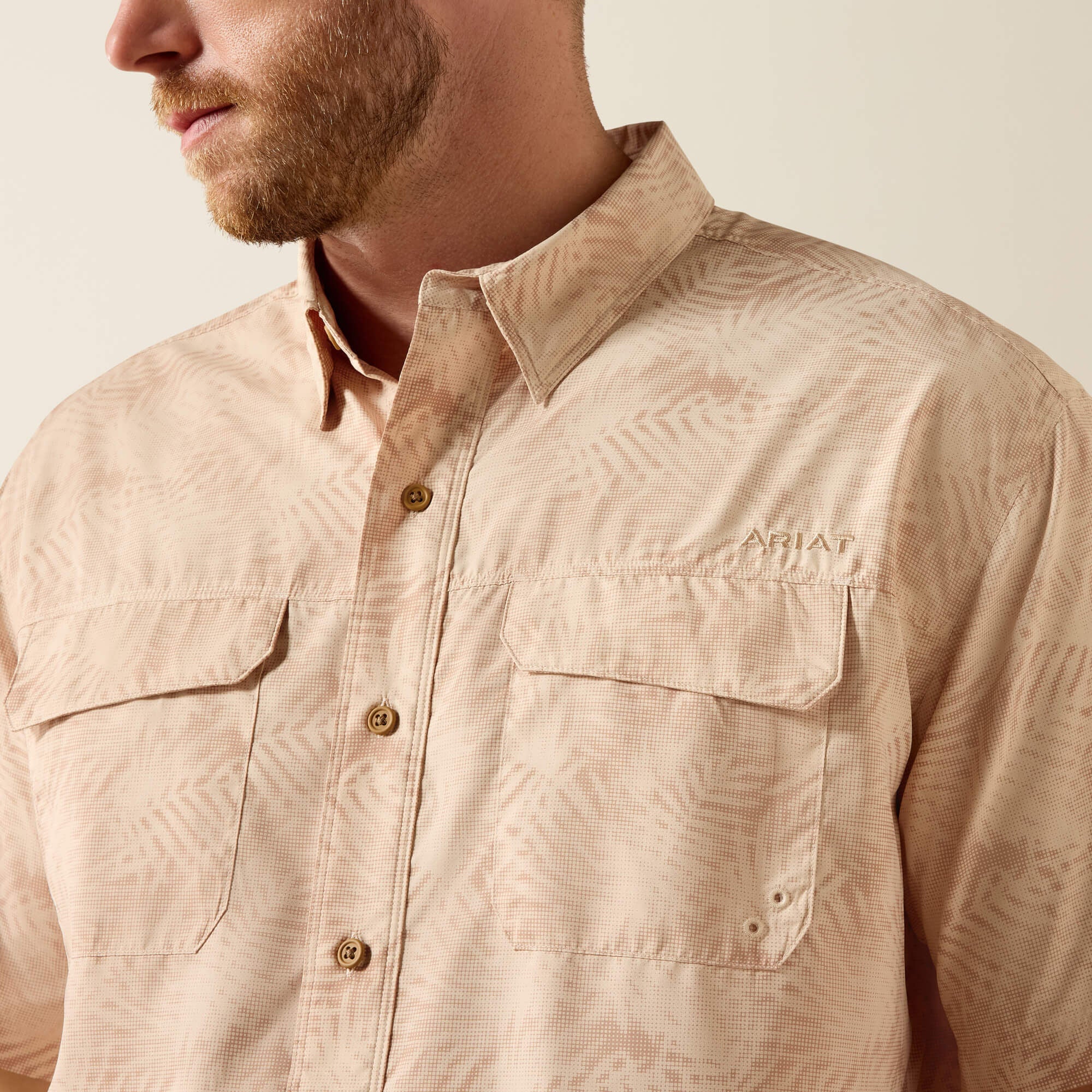Ariat / Printed VentTEK Outbound Classic Fit Shirt