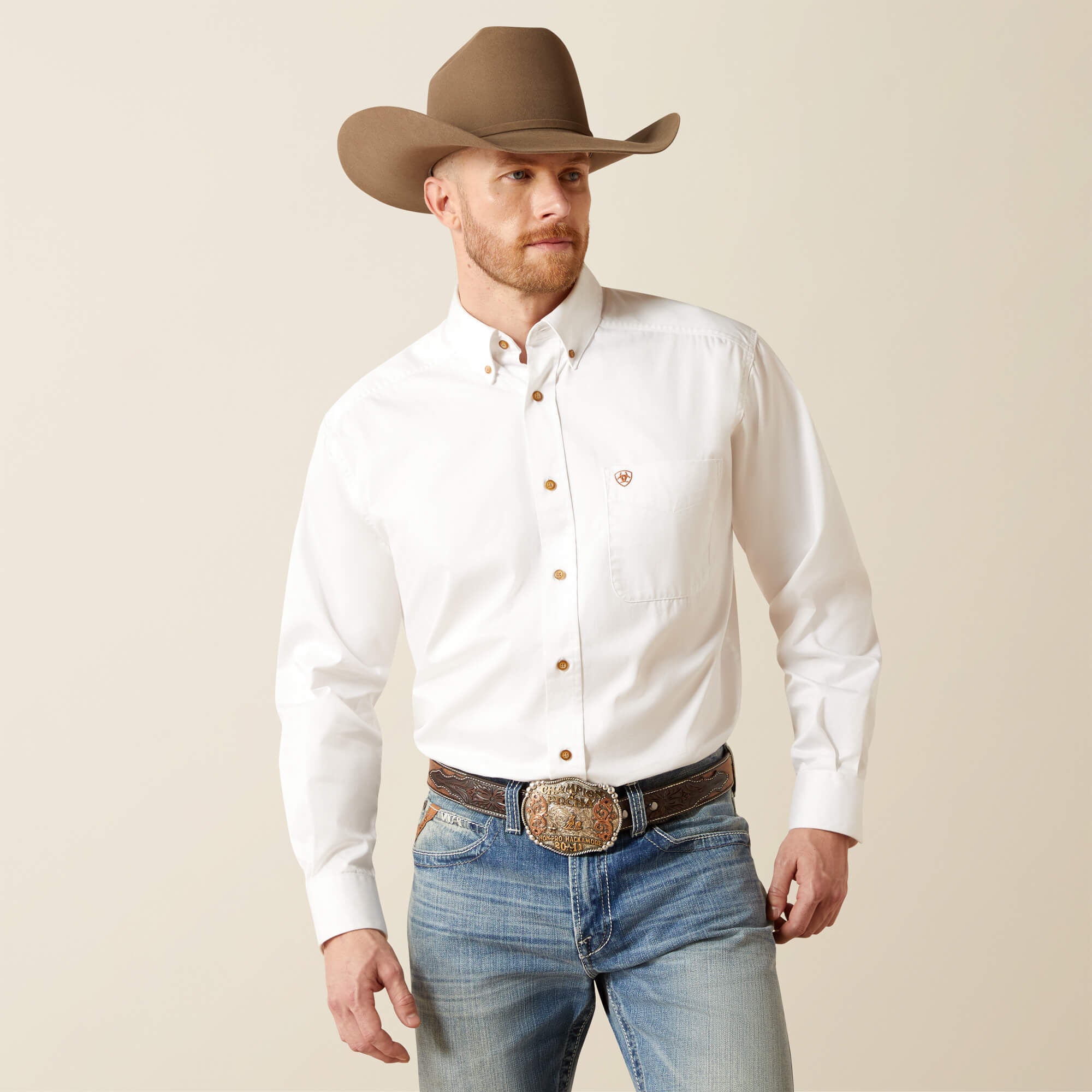Ariat / Solid Twill Classic Fit Shirt