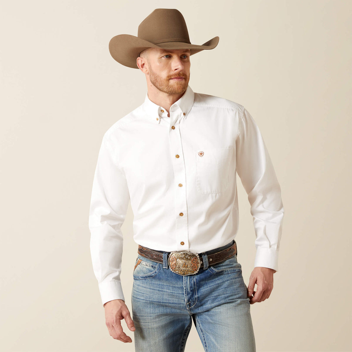 Ariat / Solid Twill Classic Fit Shirt