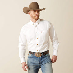 Ariat / Solid Twill Classic Fit Shirt