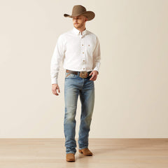 Ariat / Solid Twill Classic Fit Shirt