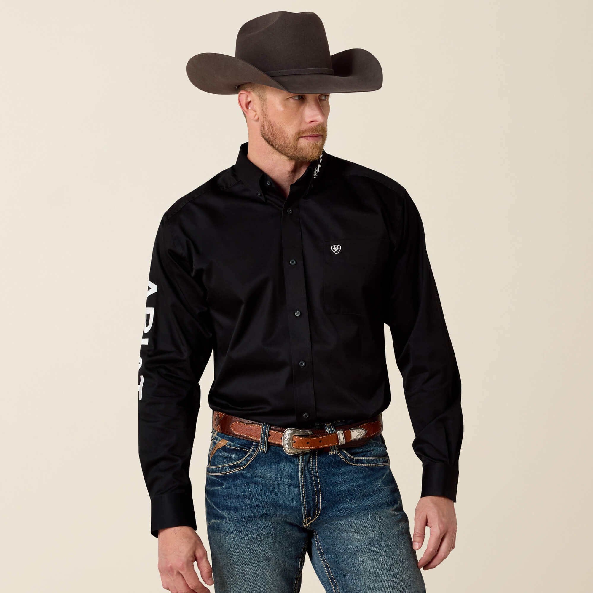 Ariat / Team Logo Twill Classic Fit Shirt