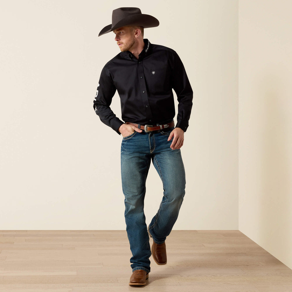 Ariat / Team Logo Twill Classic Fit Shirt