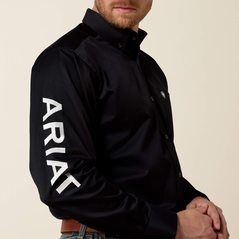 Ariat / Team Logo Twill Classic Fit Shirt