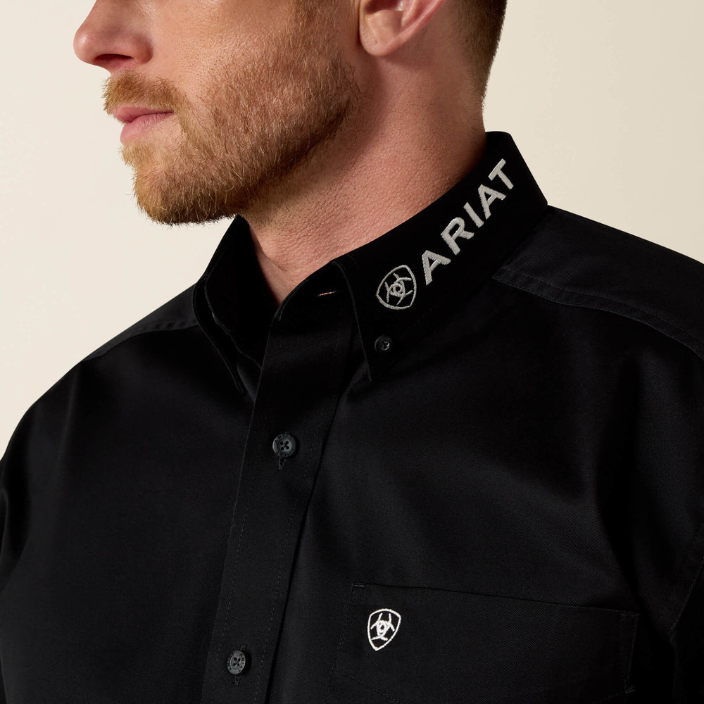 Ariat / Team Logo Twill Classic Fit Shirt
