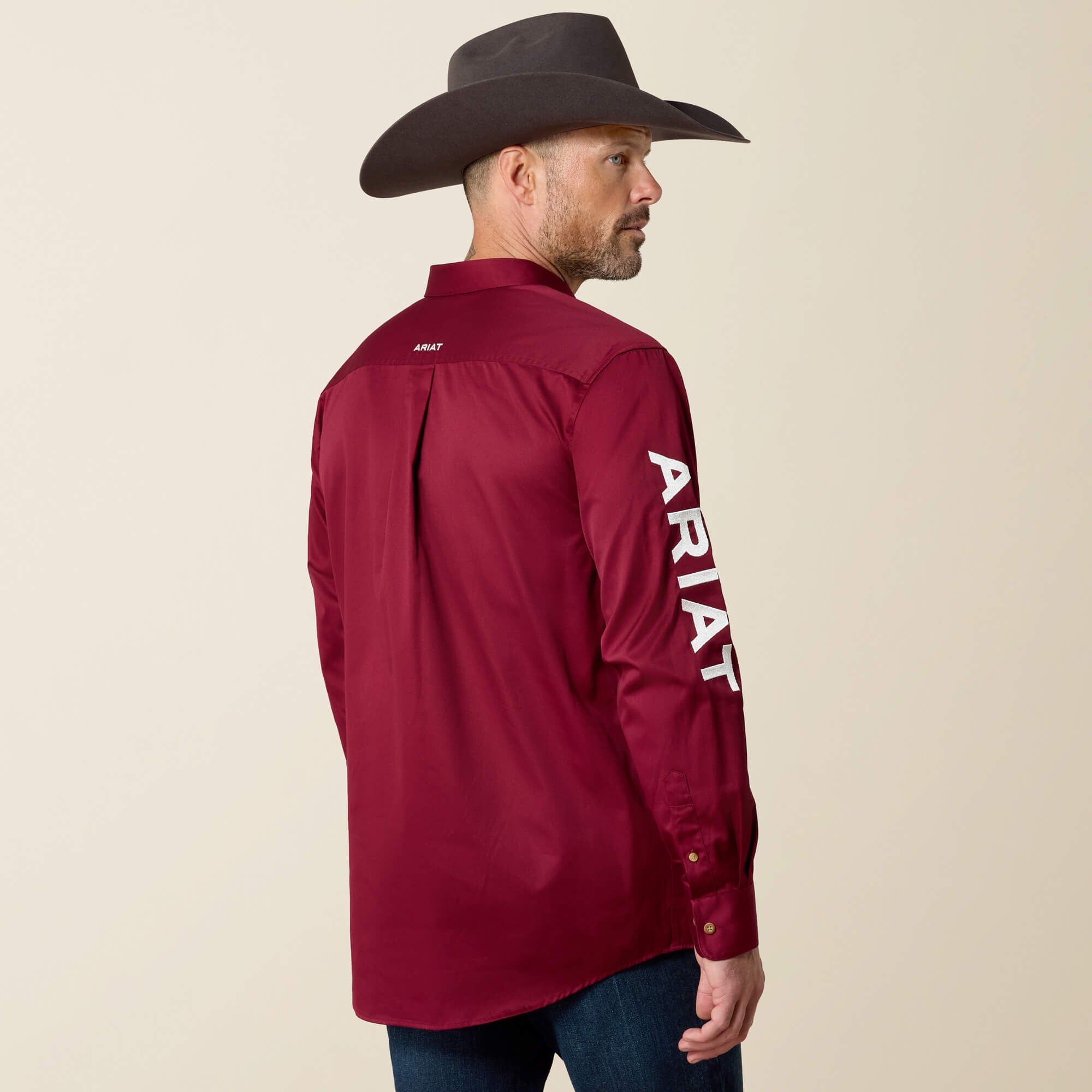 Ariat / Team Logo Twill Classic Fit Shirt