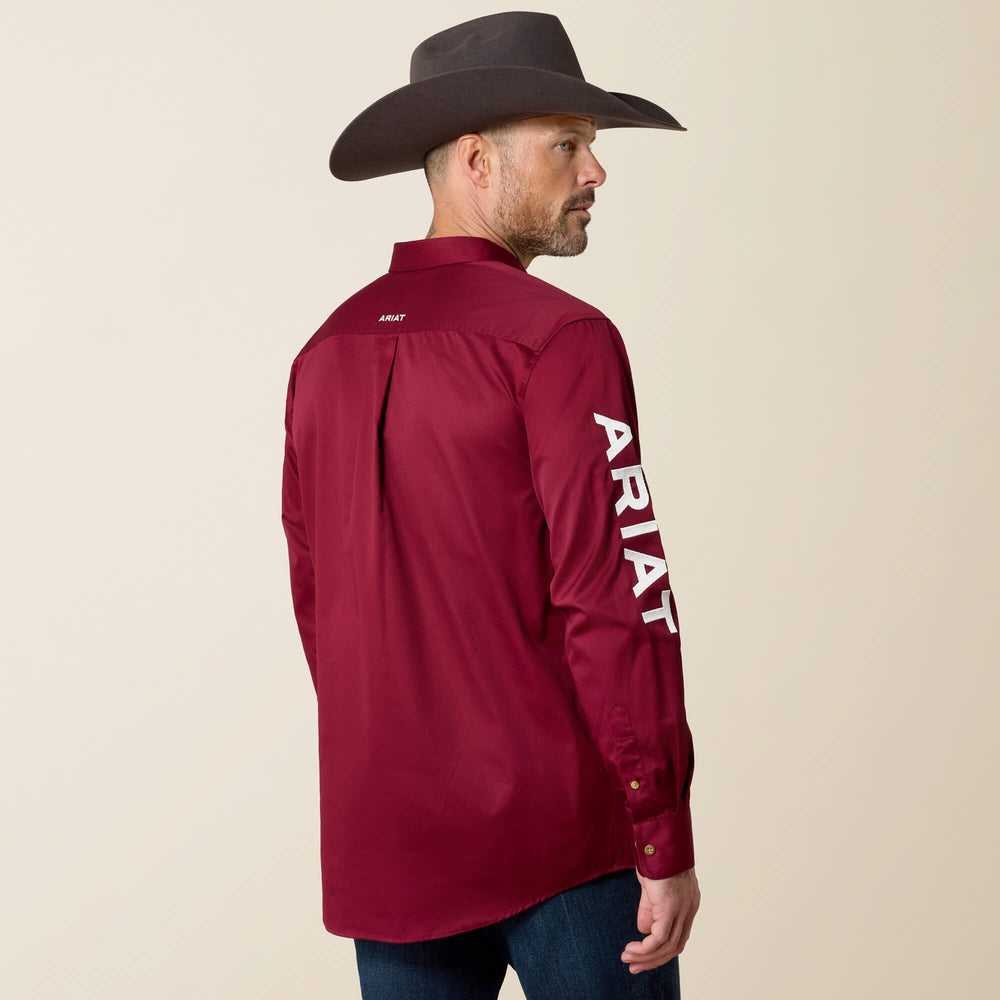 Ariat / Team Logo Twill Classic Fit Shirt