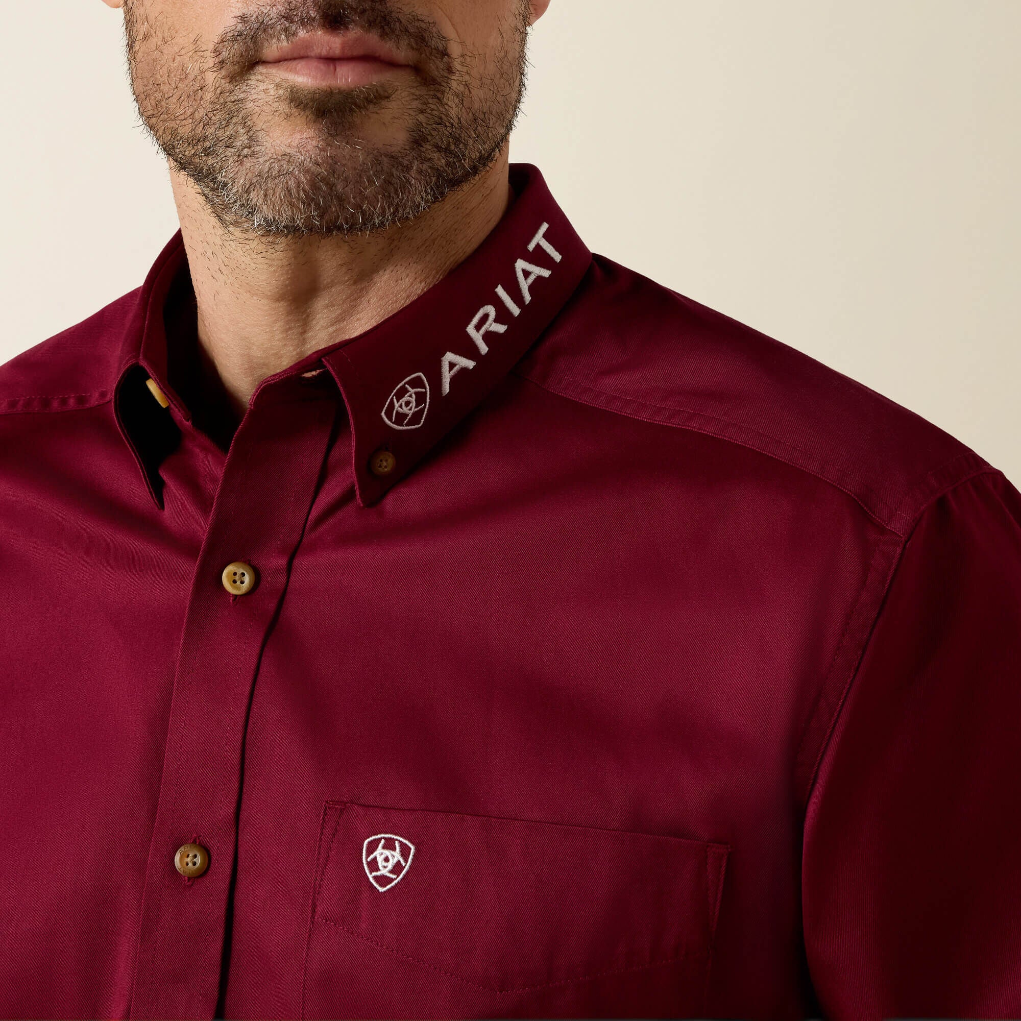 Ariat / Team Logo Twill Classic Fit Shirt