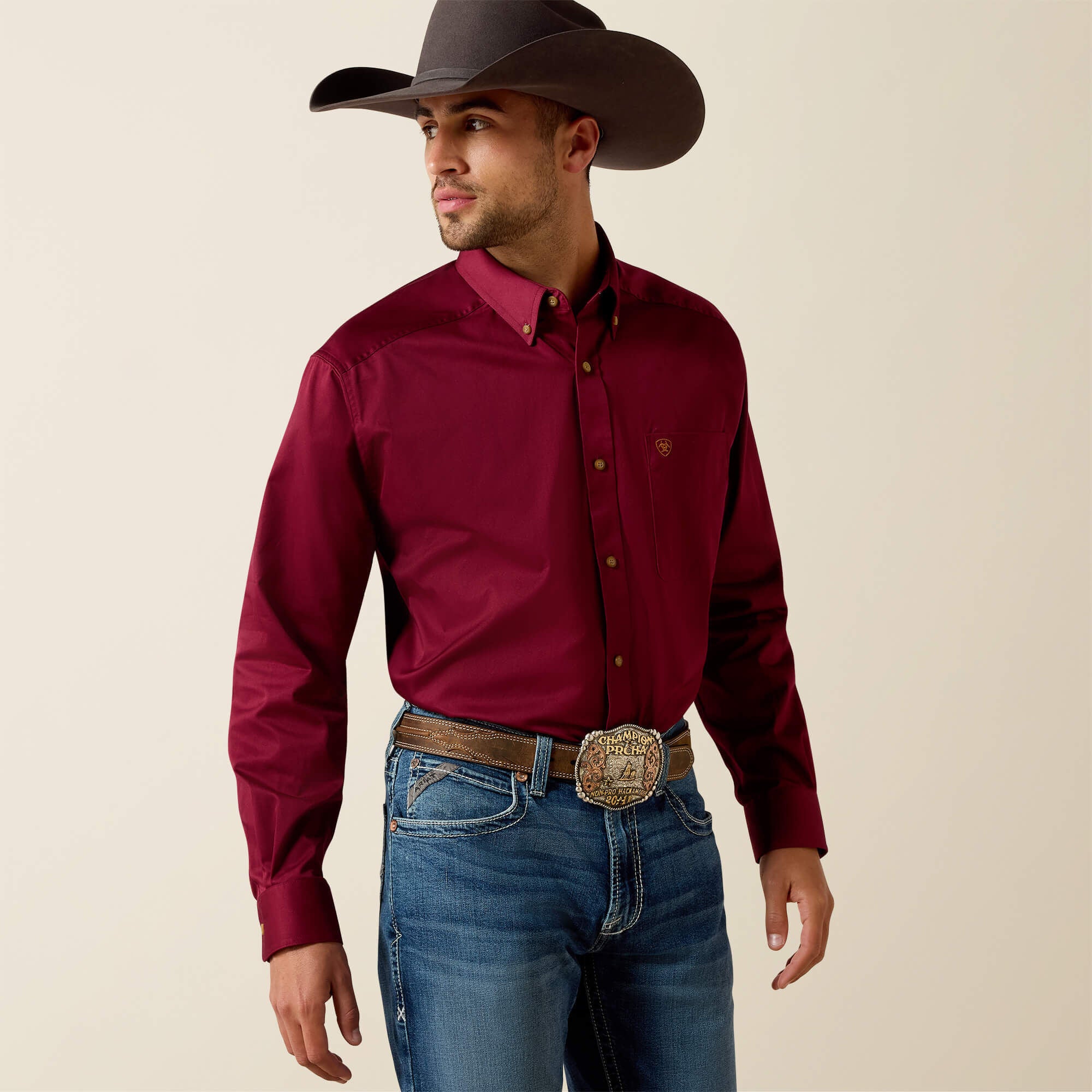 Ariat / Solid Twill Classic Fit Shirt