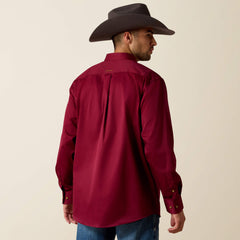 Ariat / Solid Twill Classic Fit Shirt