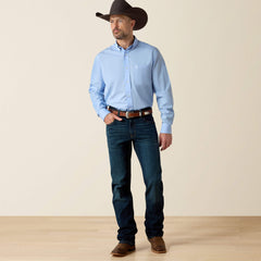 Ariat / Wrinkle Free Solid Classic Fit Shirt