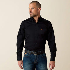 Ariat / Solid Twill Fitted Shirt