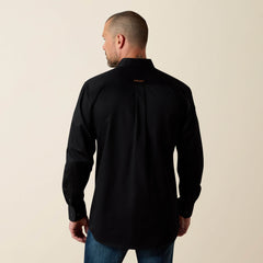 Ariat / Solid Twill Fitted Shirt