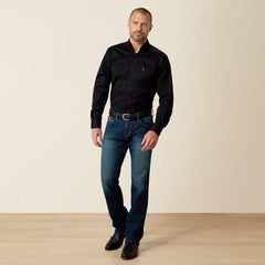 Ariat / Solid Twill Fitted Shirt