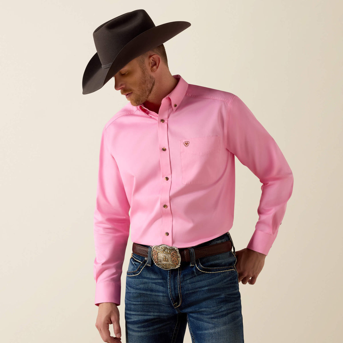 Ariat / Solid Twill Classic Fit Shirt