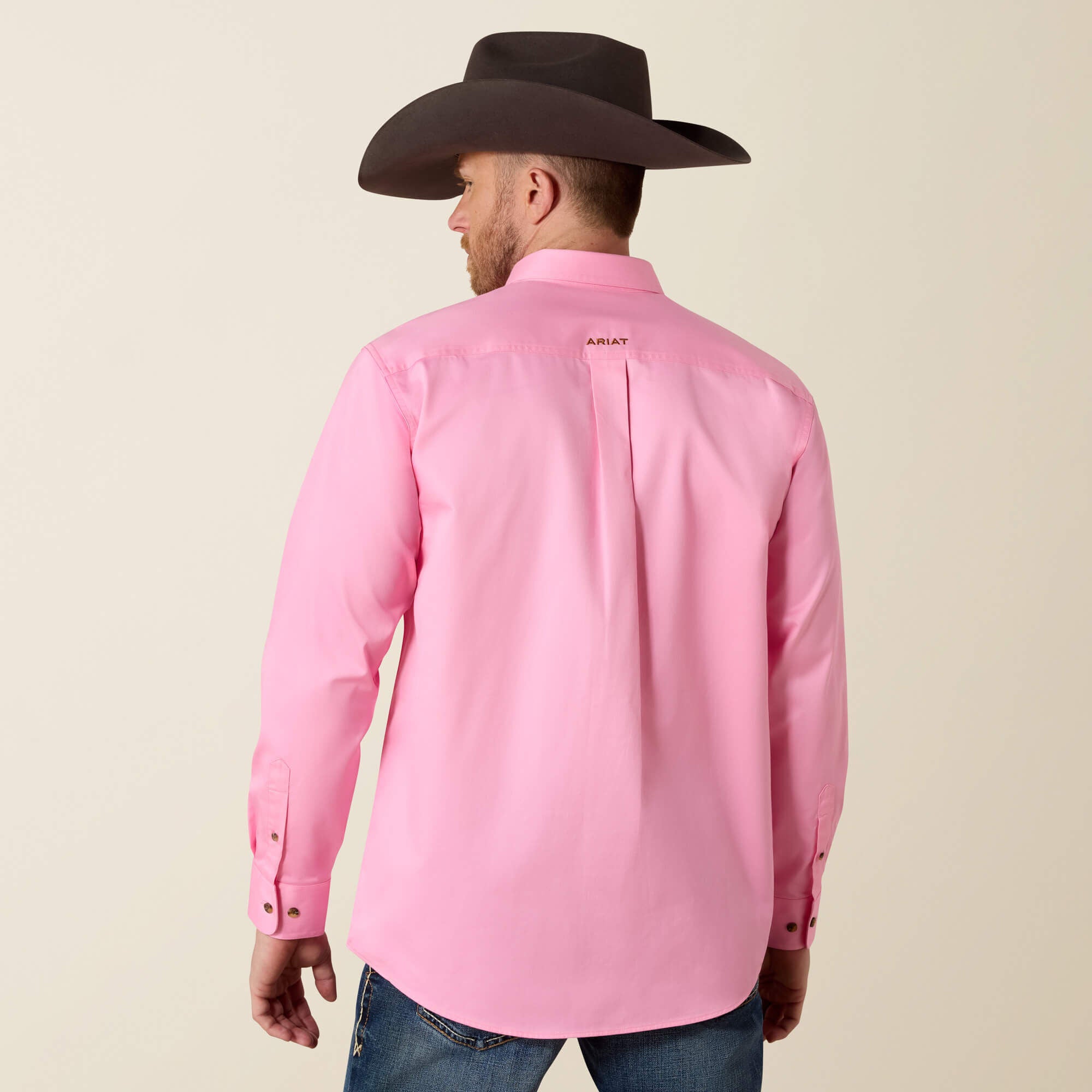 Ariat / Solid Twill Classic Fit Shirt